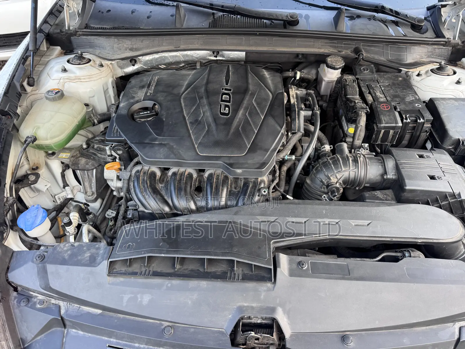 Hyundai Sonata SE 2020 White