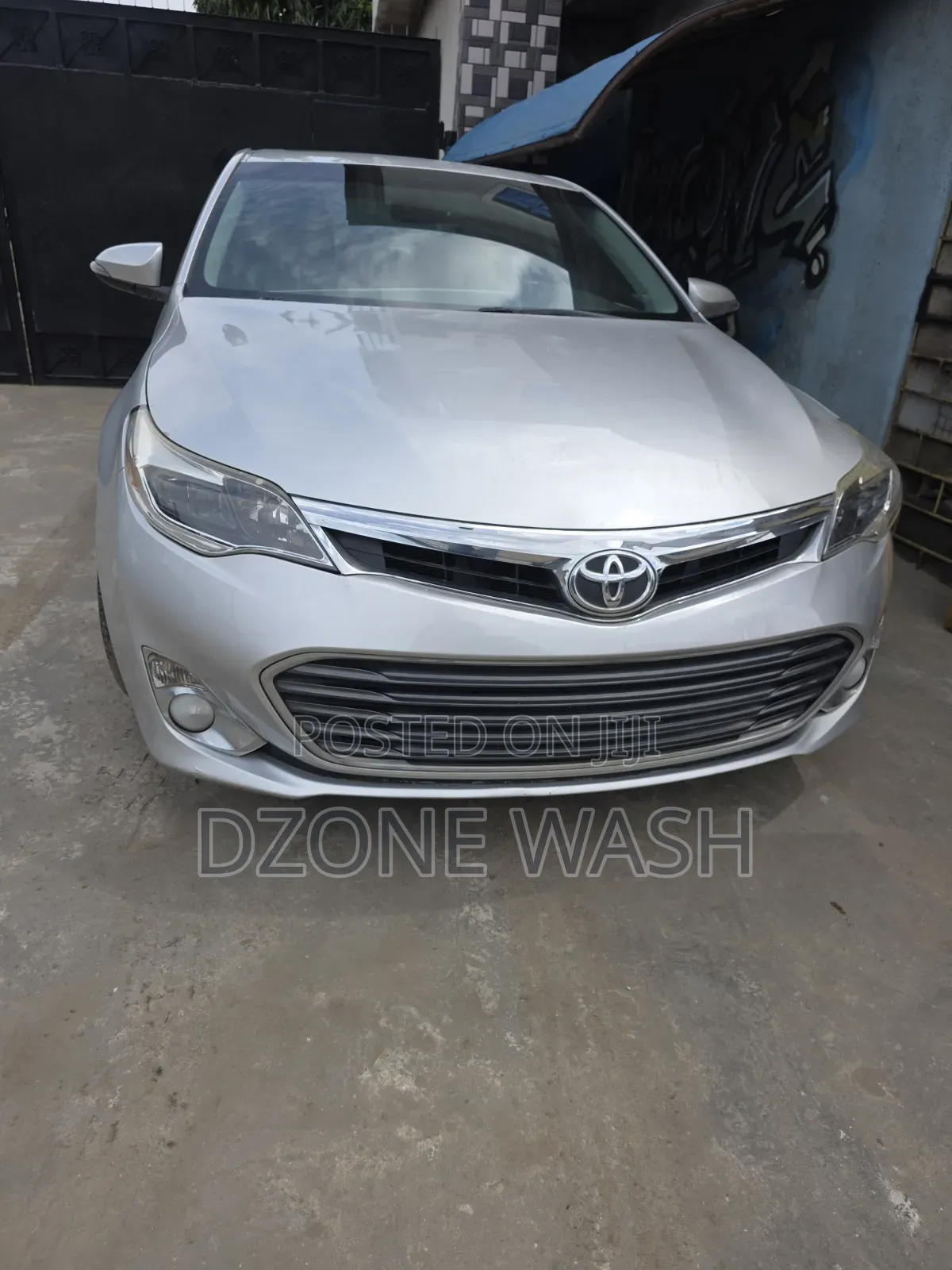 Toyota Avalon 2013 Silver