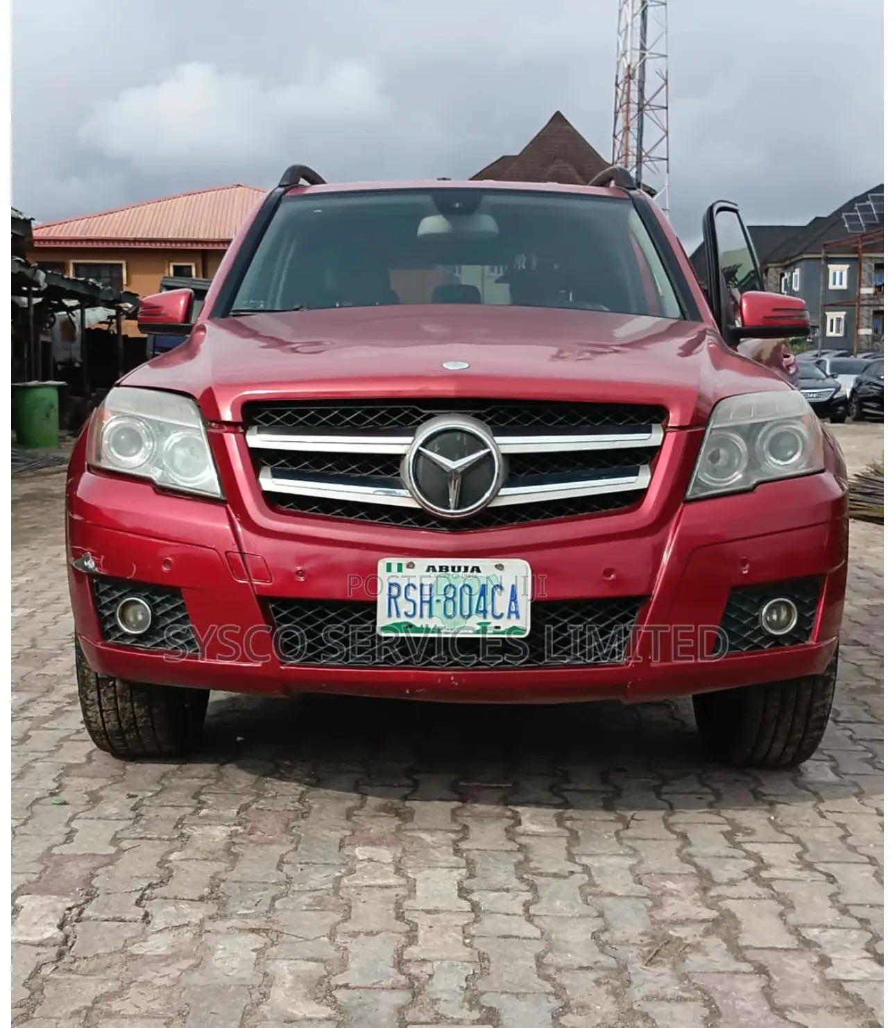 Mercedes-Benz GLK-Class 350 2010 Red
