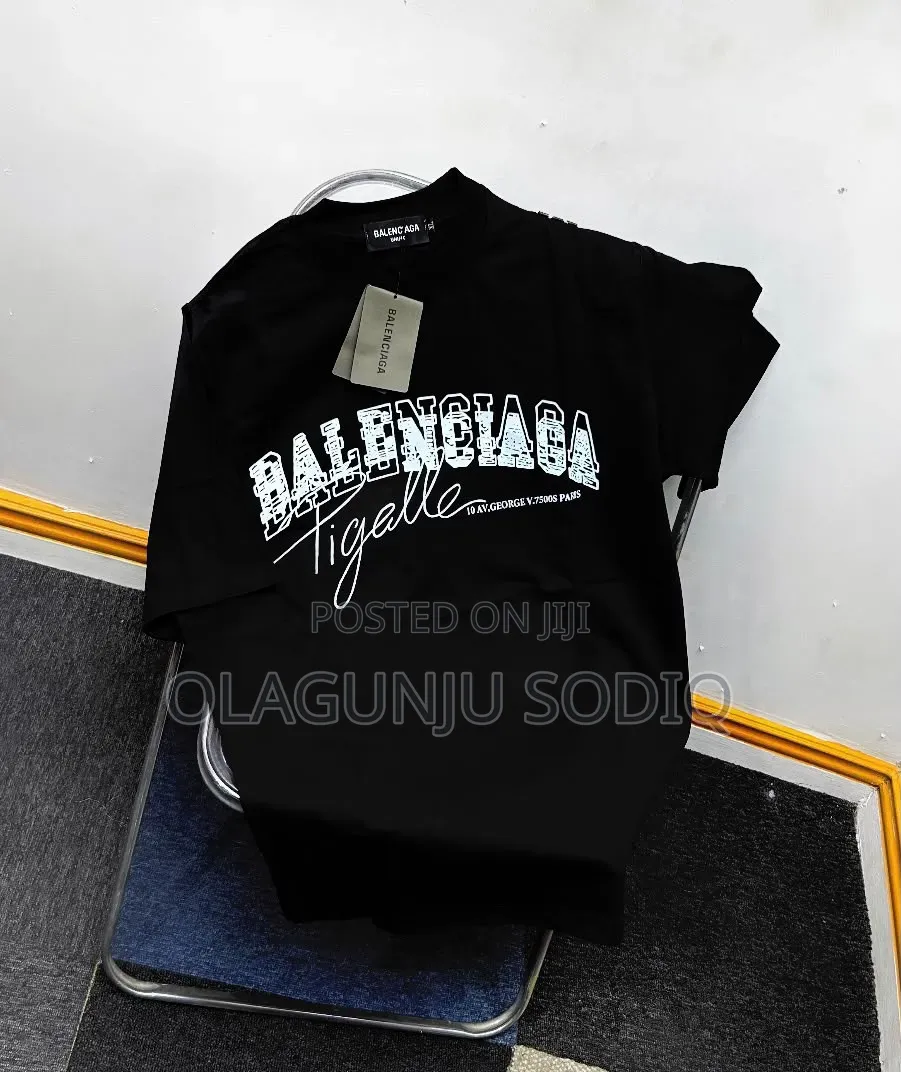 Original Luxury Balenciaga S5 T-Shirt