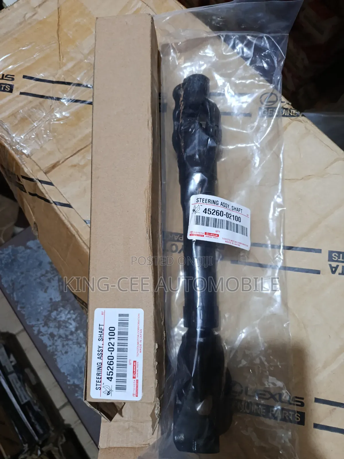 Steering Knuckle/Intermediate Shaft Toyota Corolla 2008-2020