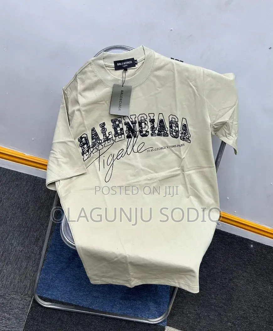 Original Luxury Balenciaga S5 T-Shirt