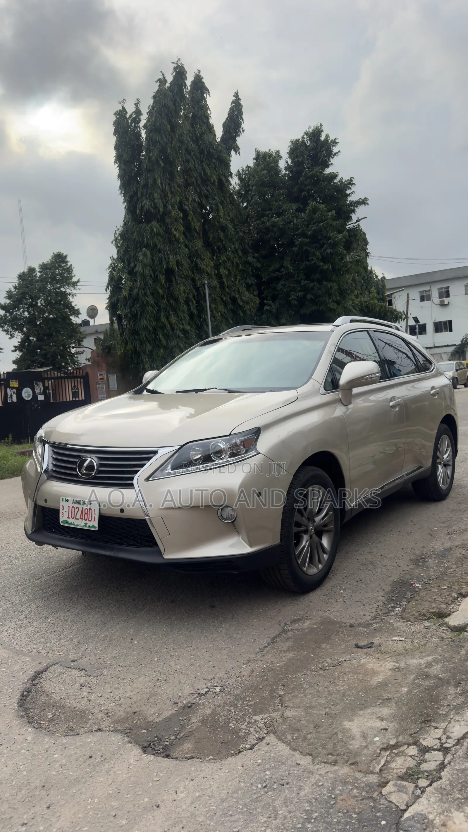 Lexus RX 2014 Gold