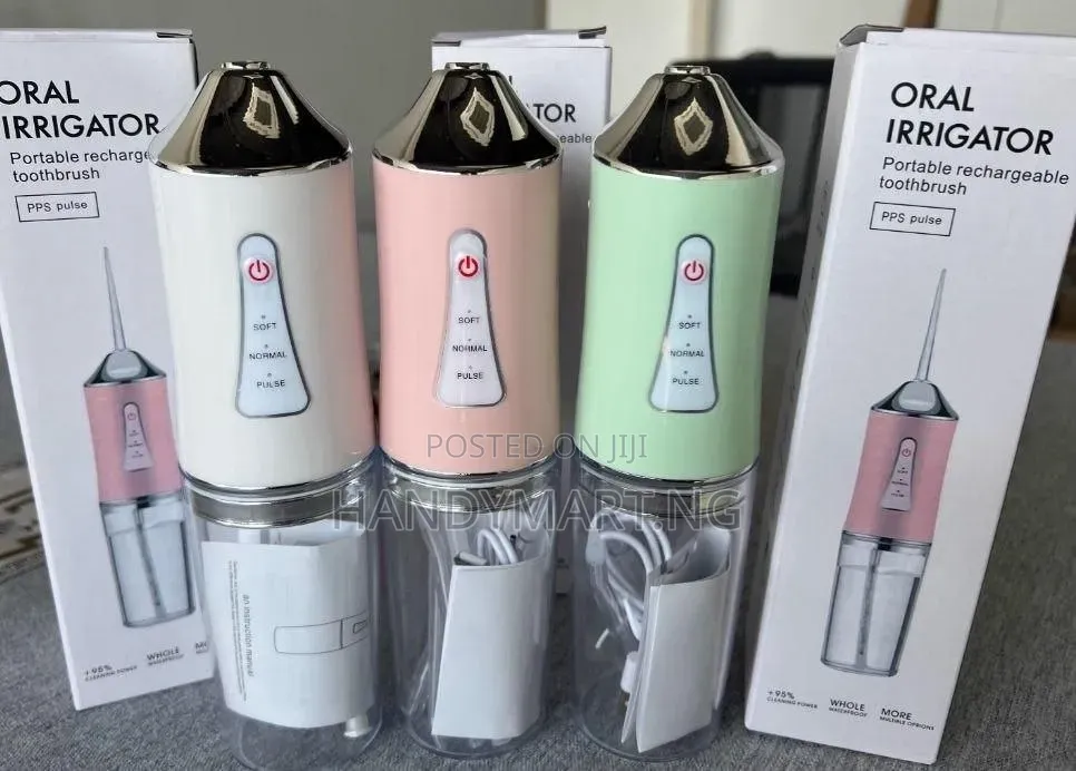 Ultimate Portable Rechargeable Oral Irrigator