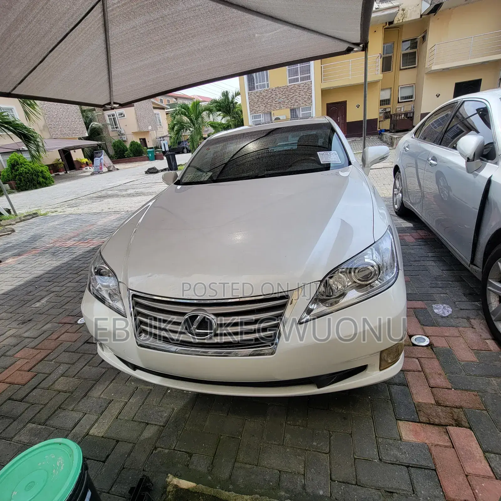 Lexus ES 350 2012 White
