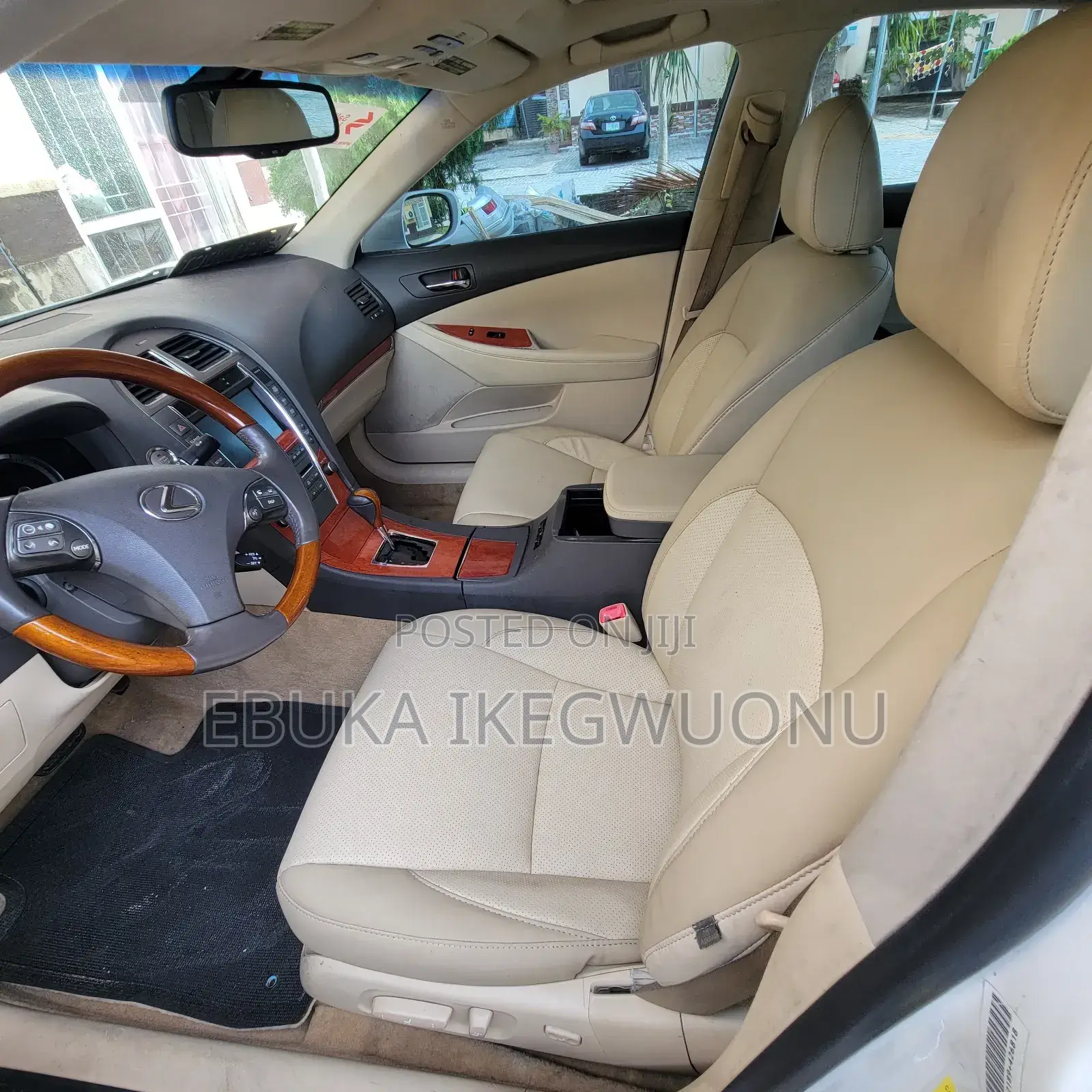 Lexus ES 350 2012 White