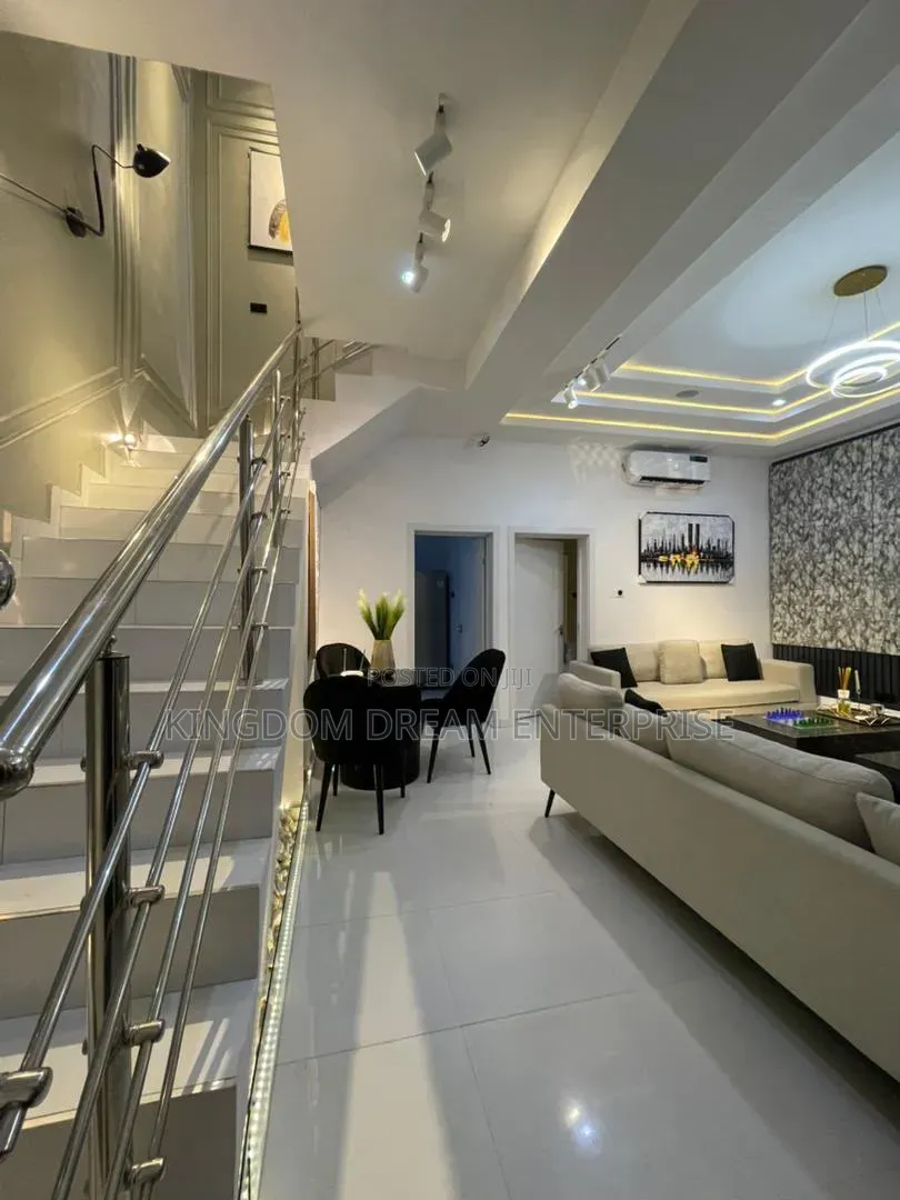 Furnished 4bdrm Duplex in Osapa Lekki for rent