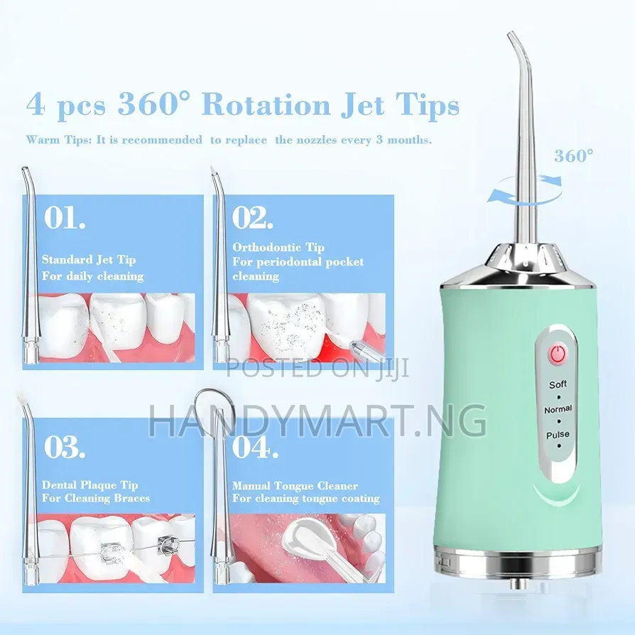 Ultimate Portable Rechargeable Oral Irrigator