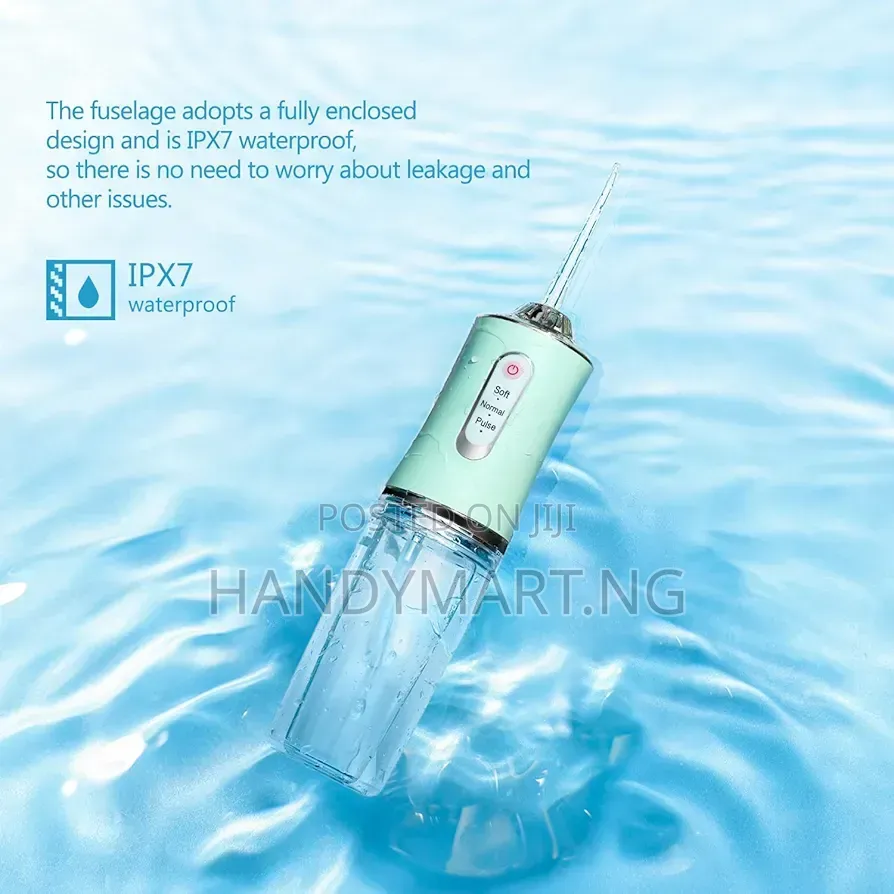 Ultimate Portable Rechargeable Oral Irrigator