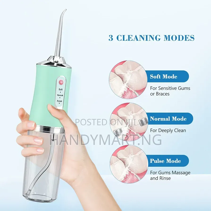 Ultimate Portable Rechargeable Oral Irrigator