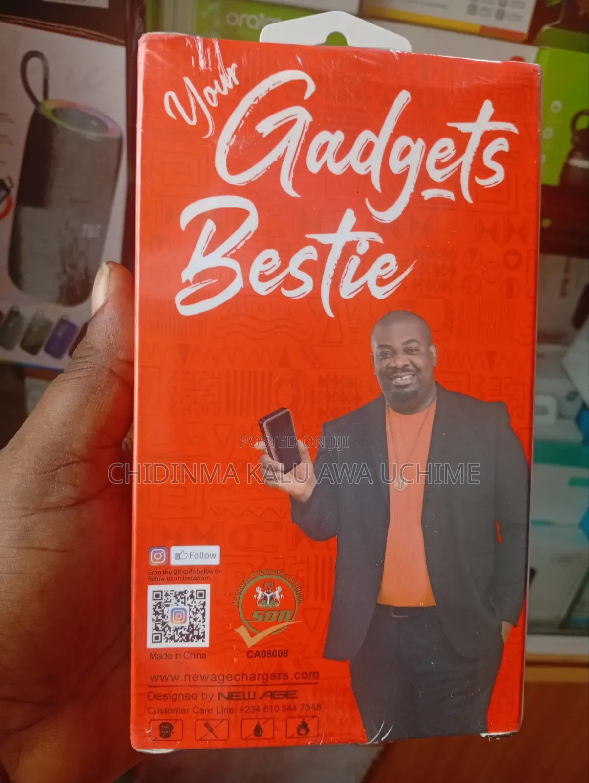 22,500 Type C in and Out New Age Power Bank