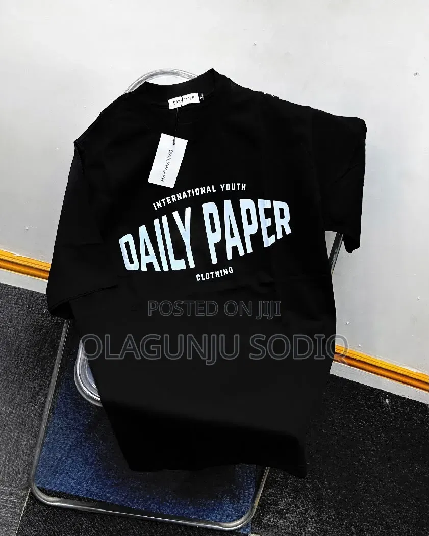 Italian Luxury Daily Paper G5 T-Shirt