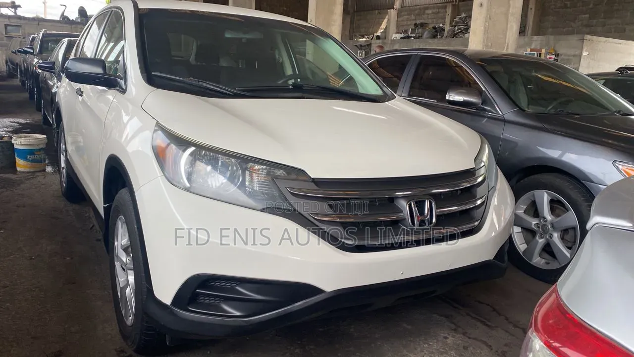 Honda CR-V EX 4dr SUV (2.4L 4cyl 5A) 2013 White