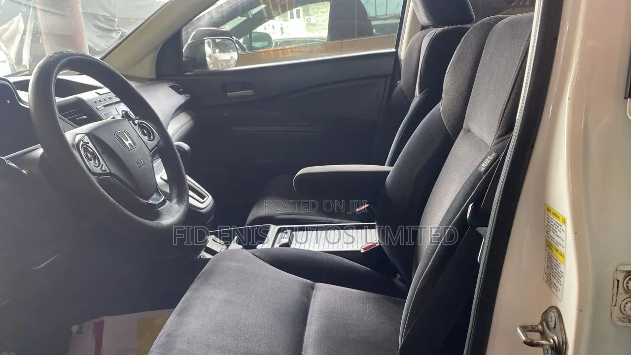 Honda CR-V EX 4dr SUV (2.4L 4cyl 5A) 2013 White