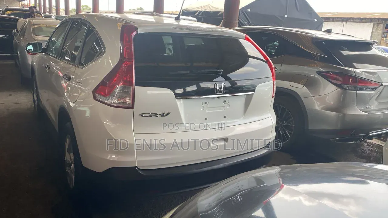 Honda CR-V EX 4dr SUV (2.4L 4cyl 5A) 2013 White