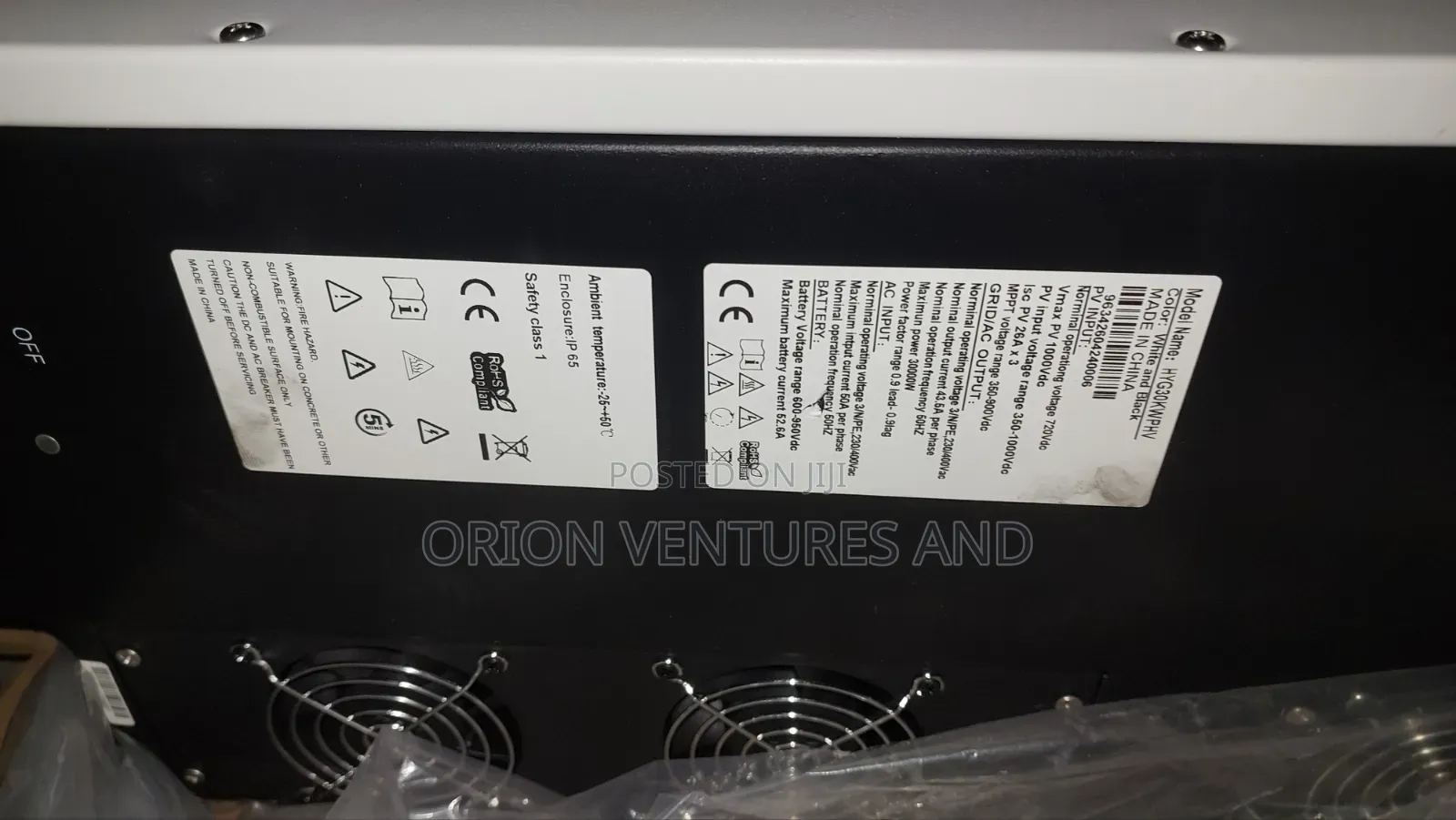 30kw Ip65 Inverters