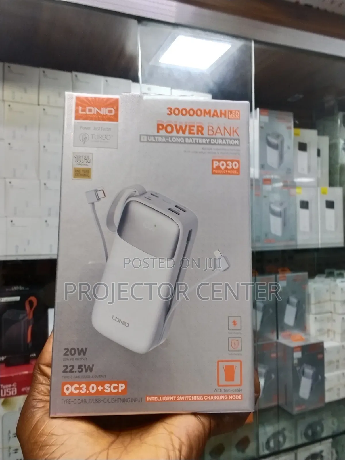 LONIO 30000MAH Power Bank