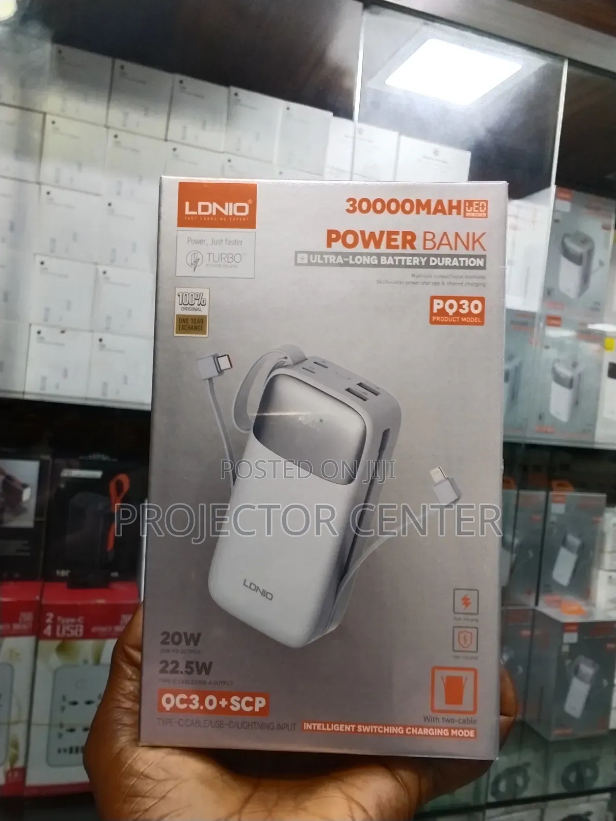LONIO 30000MAH Power Bank
