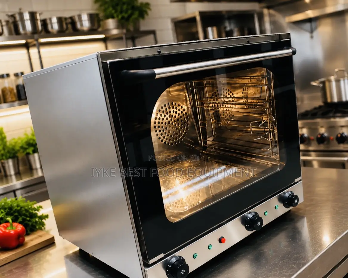 4 Trays Convection Ovens