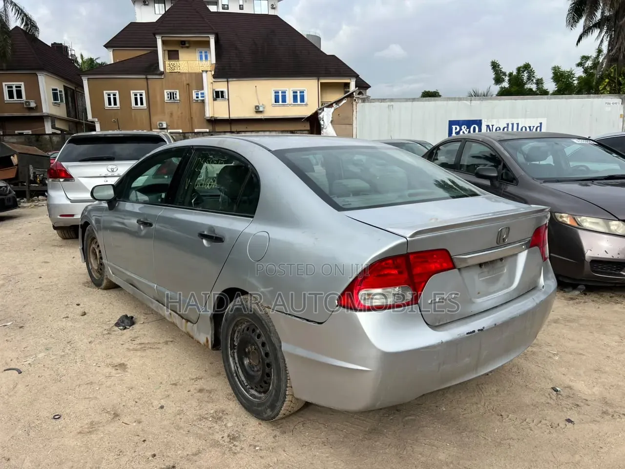 Honda Civic 2009 Silver