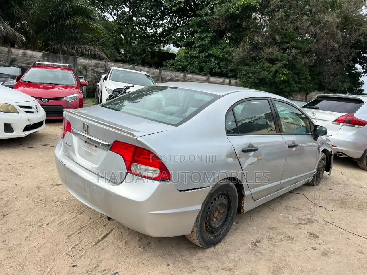 Honda Civic 2009 Silver