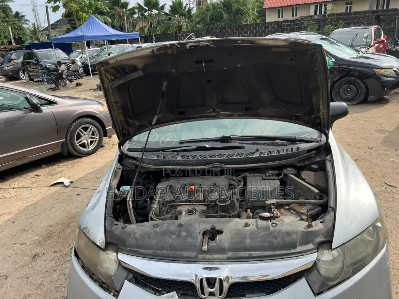 Honda Civic 2009 Silver