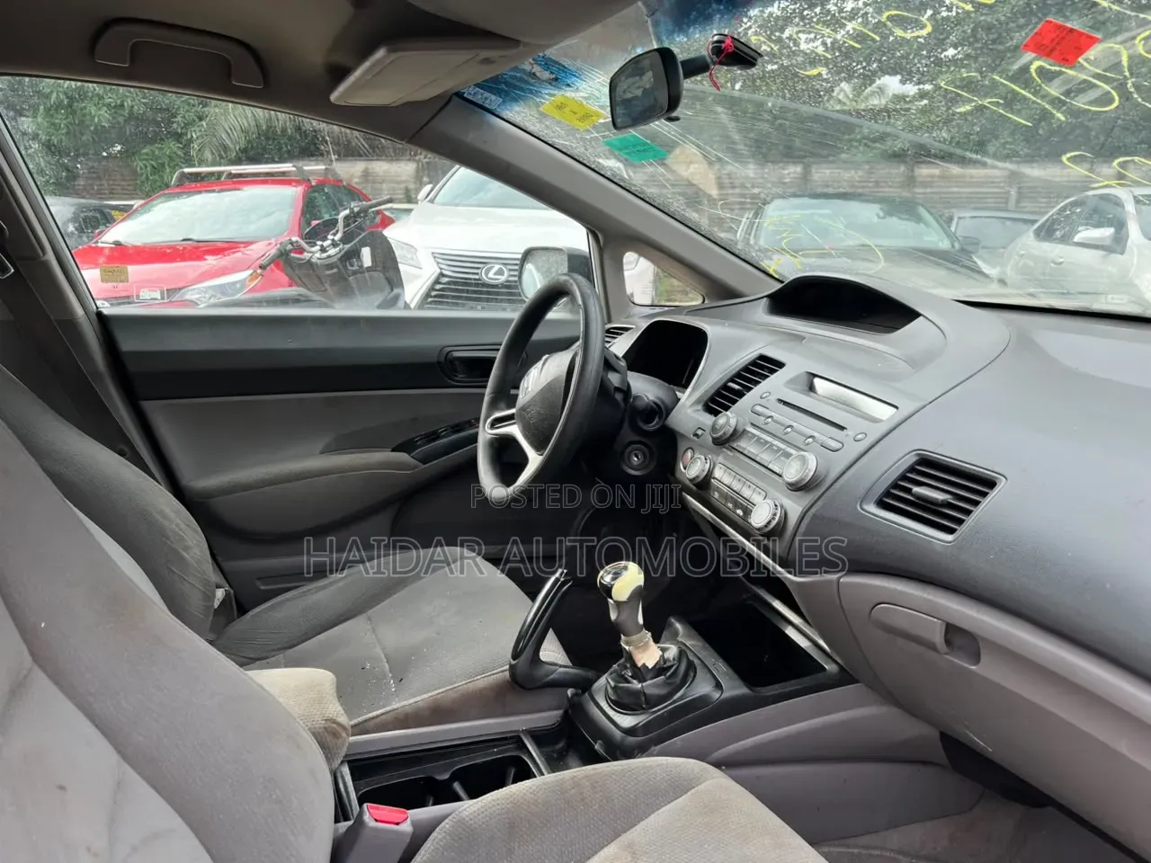 Honda Civic 2009 Silver