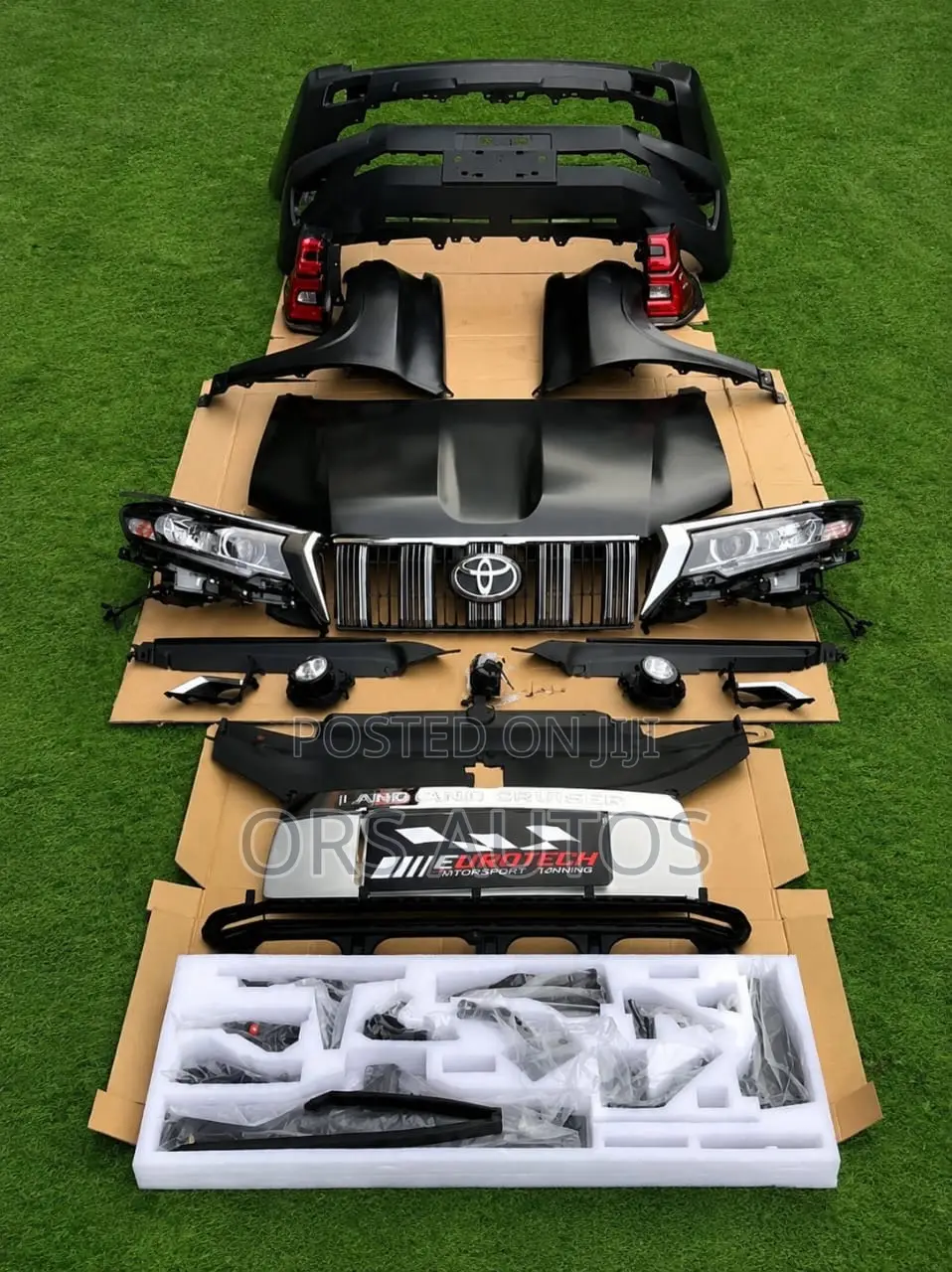 Toyota Land Cruiser Prado Upgrade Kits From 2010 to 2023
