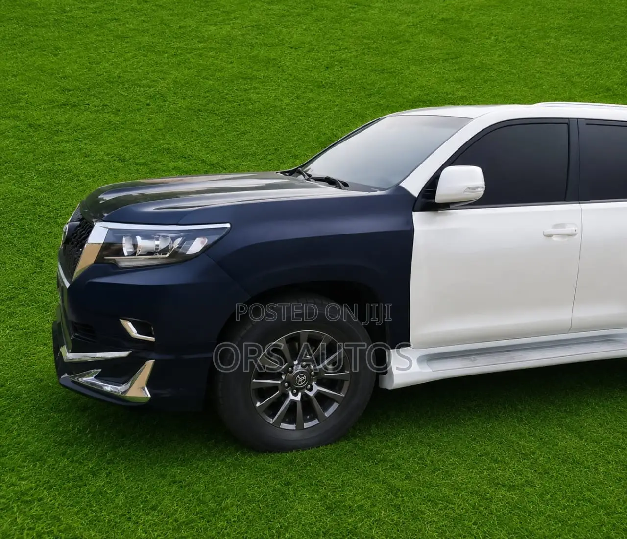 Toyota Land Cruiser Prado Upgrade Kits From 2010 to 2023