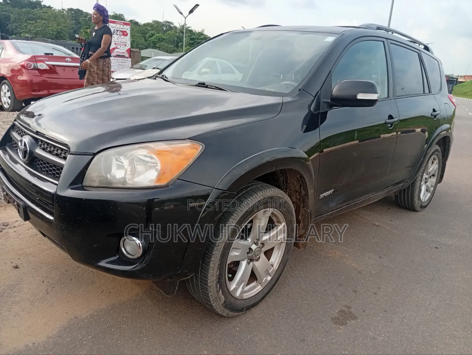 Toyota RAV4 2010 Black