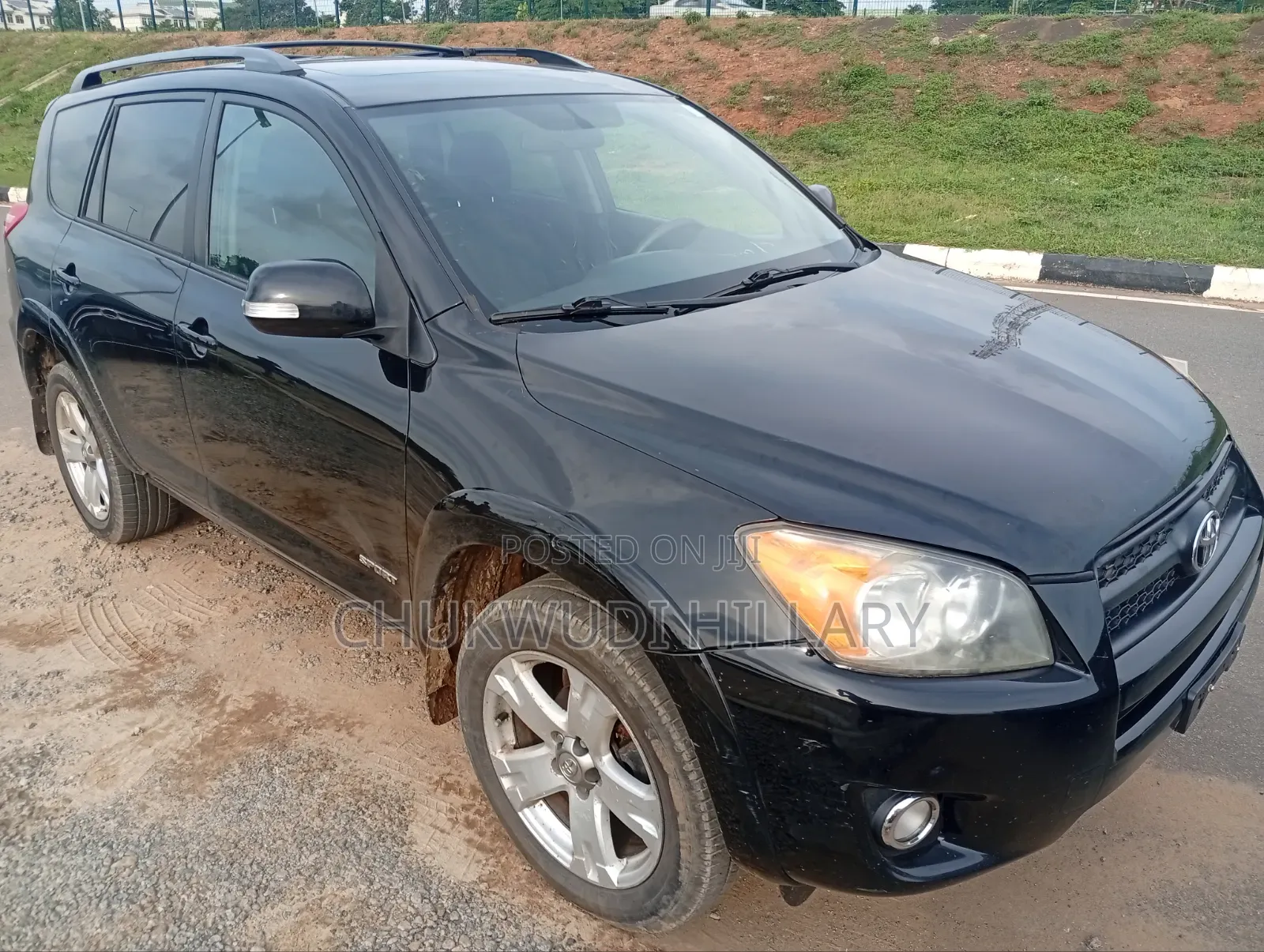 Toyota RAV4 2010 Black