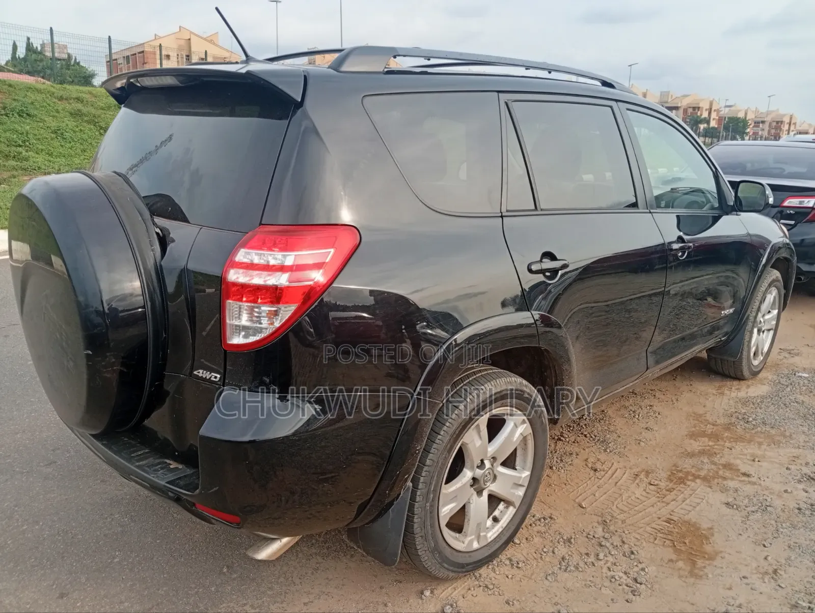 Toyota RAV4 2010 Black