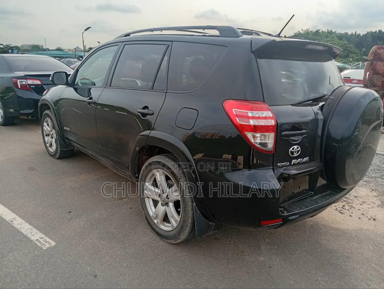 Toyota RAV4 2010 Black