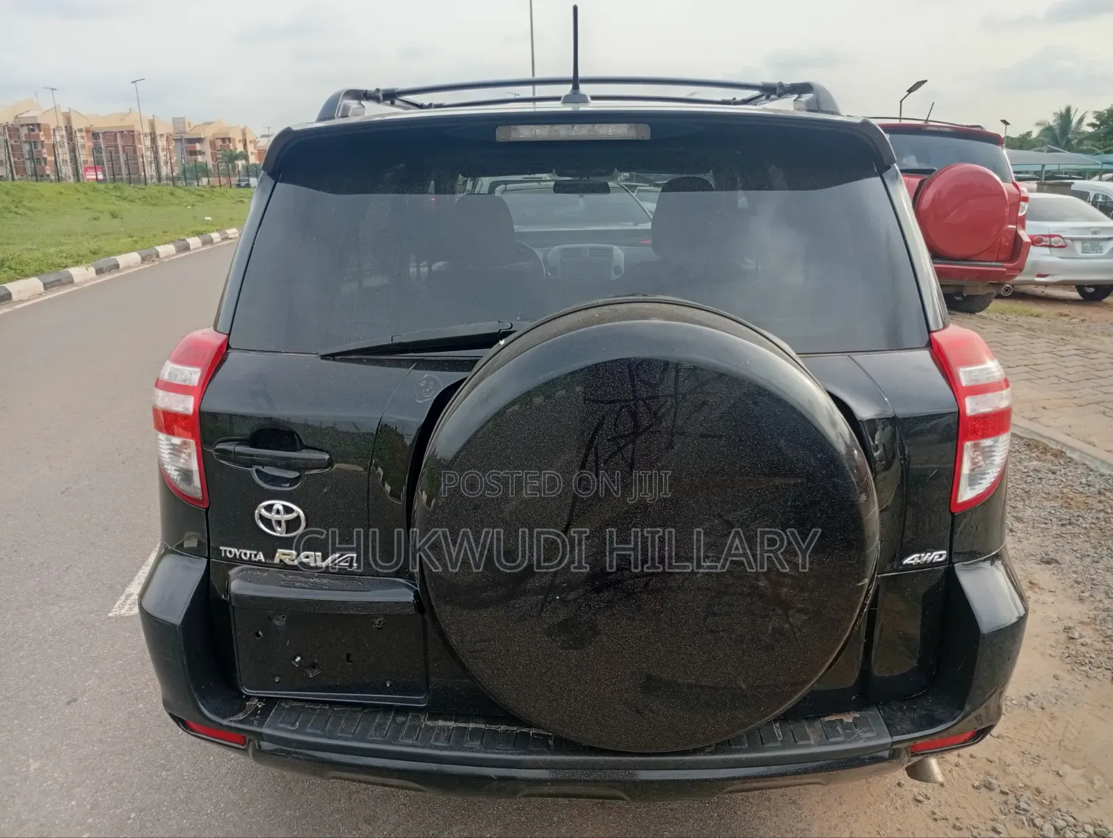 Toyota RAV4 2010 Black