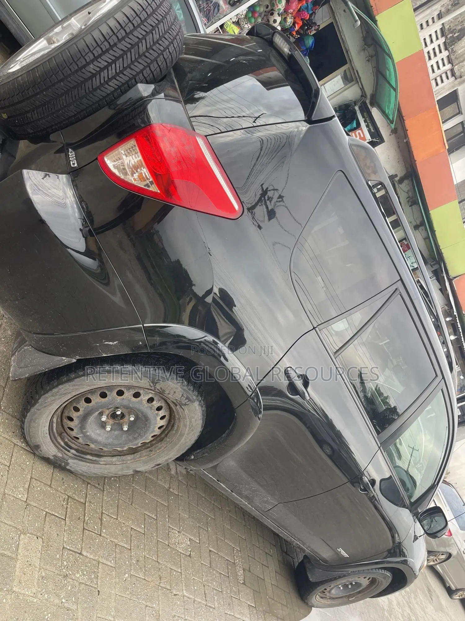 Toyota RAV4 3.5 Sport 2008 Black