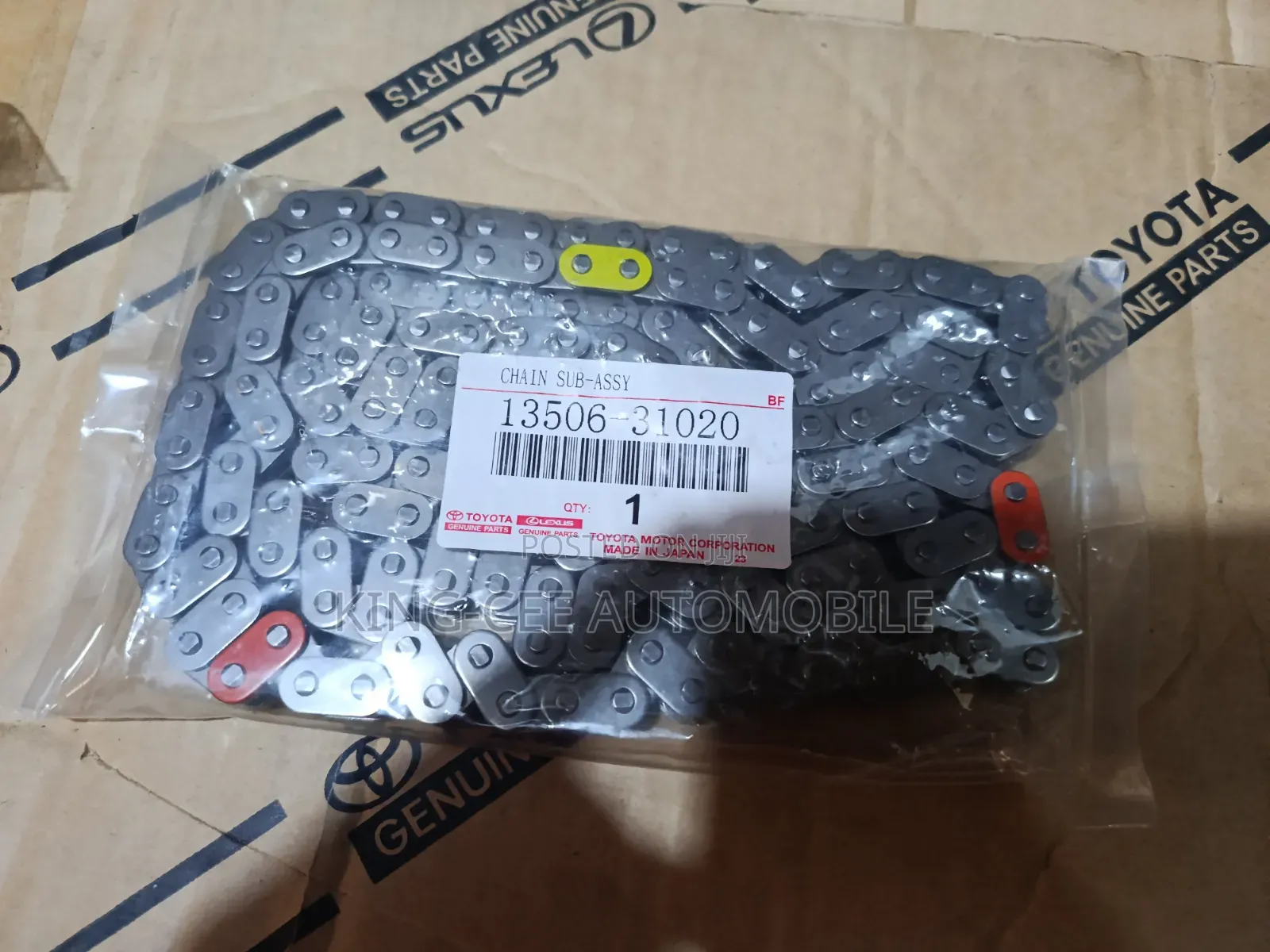 Timing Chain 2gr Camry, Avalon,rx350, Highlander,sienna