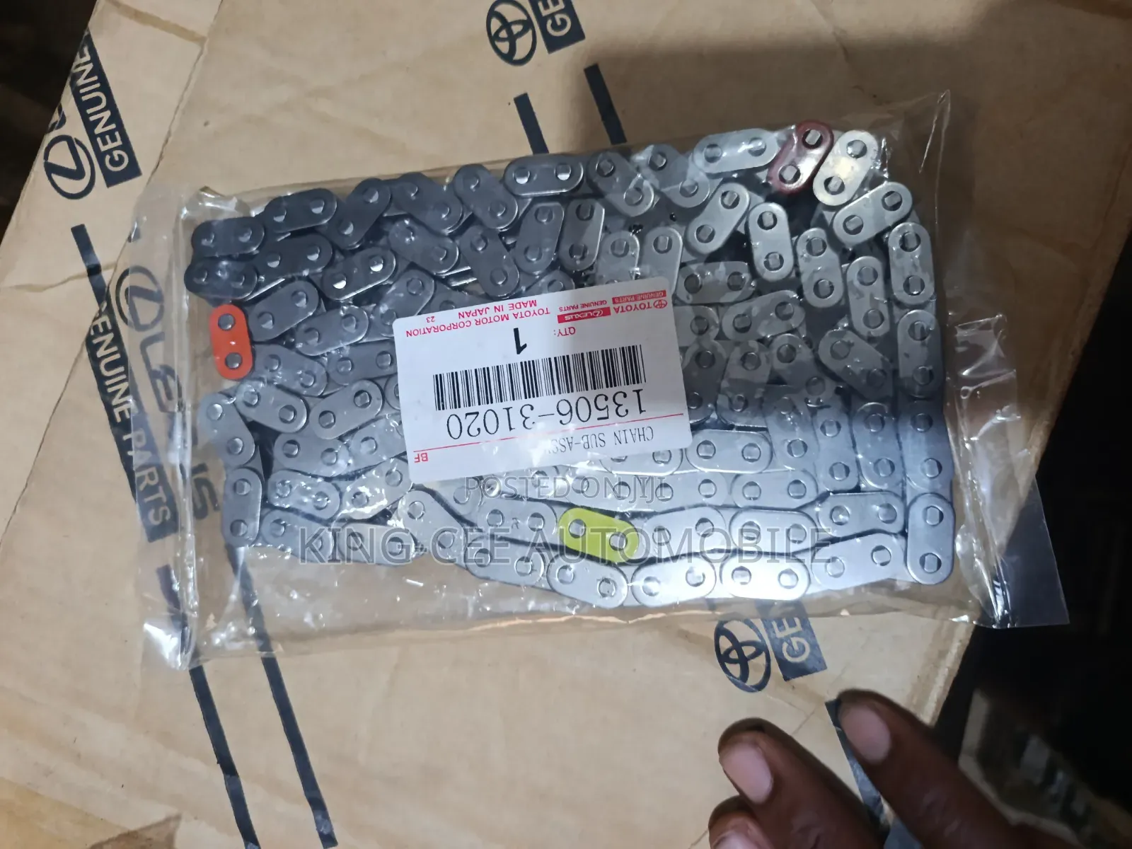 Timing Chain 2gr Camry, Avalon,rx350, Highlander,sienna