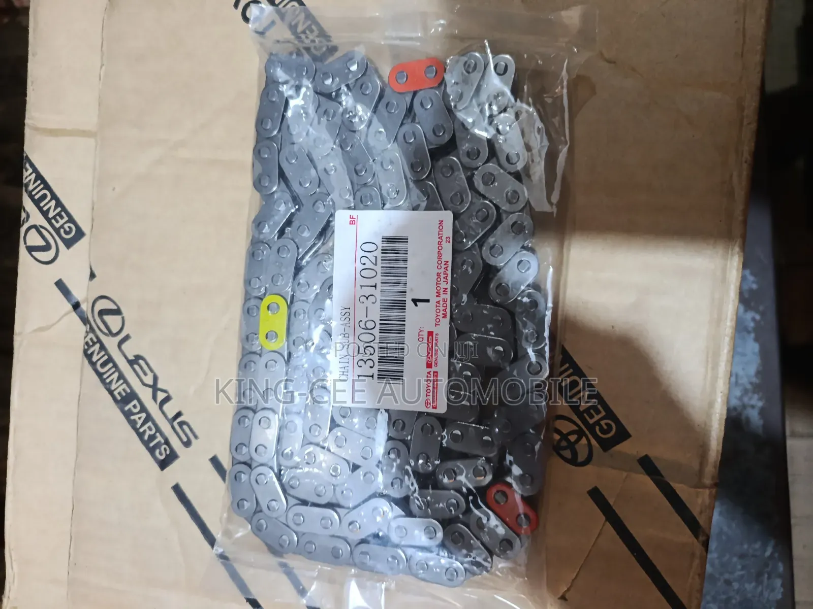 Timing Chain 2gr Camry, Avalon,rx350, Highlander,sienna