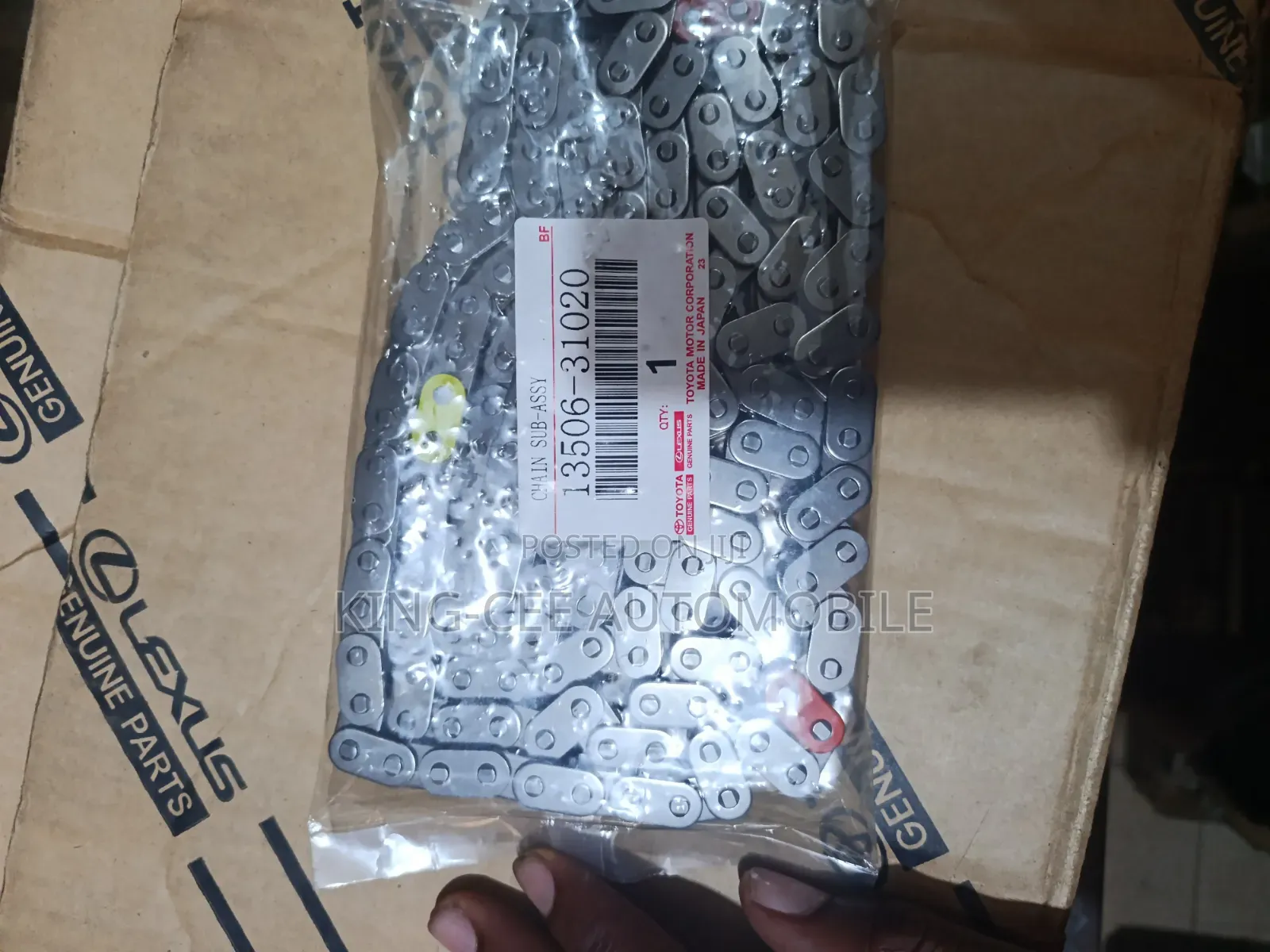 Timing Chain 2gr Camry, Avalon,rx350, Highlander,sienna