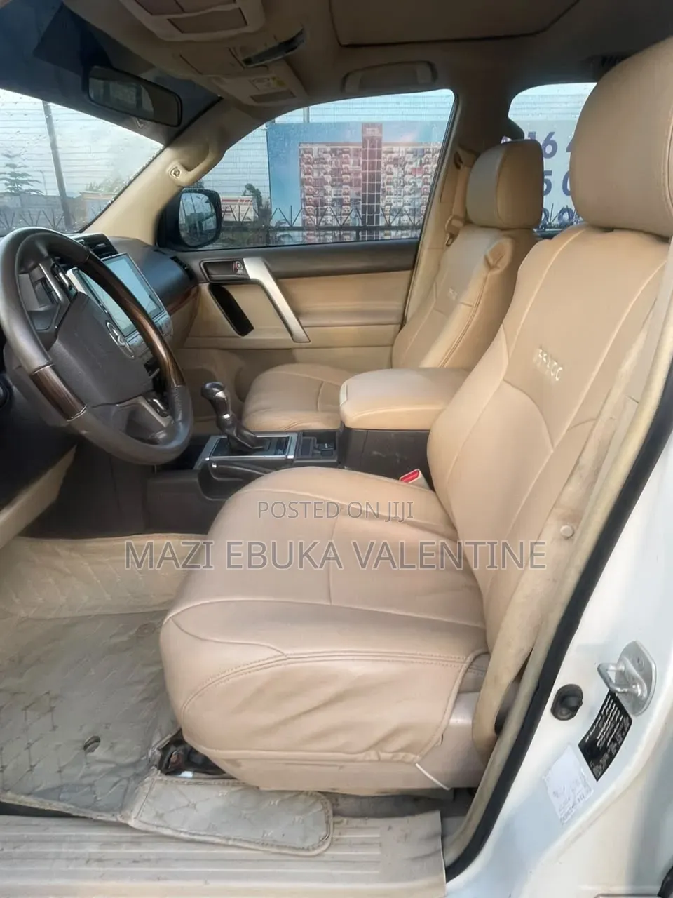 Toyota Land Cruiser Prado 2021 White