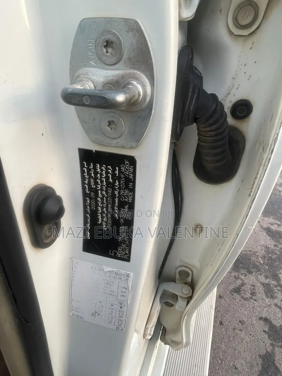 Toyota Land Cruiser Prado 2021 White