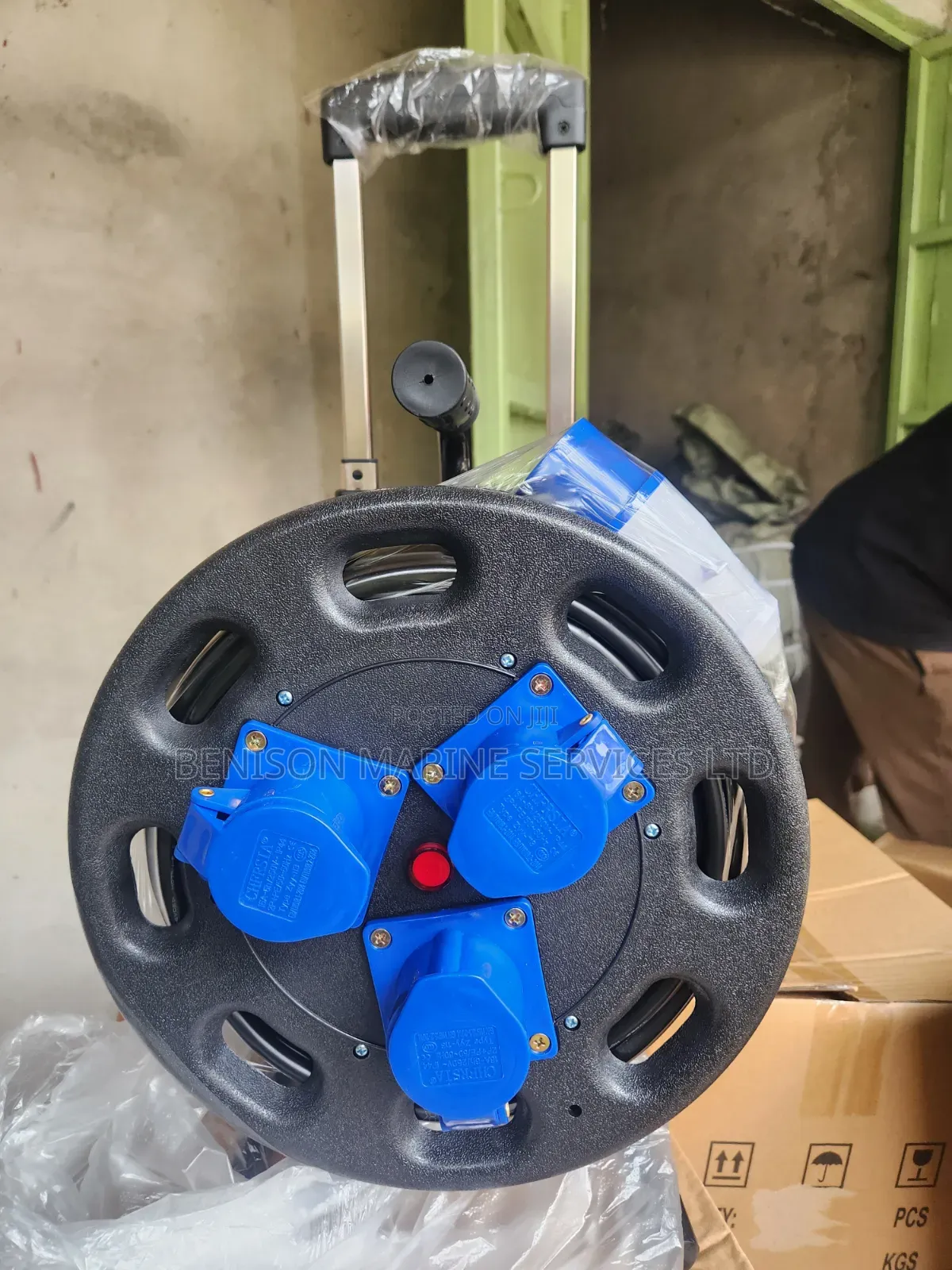 Heavy Duty Extension Reel With Waterproof (Pure Copper)
