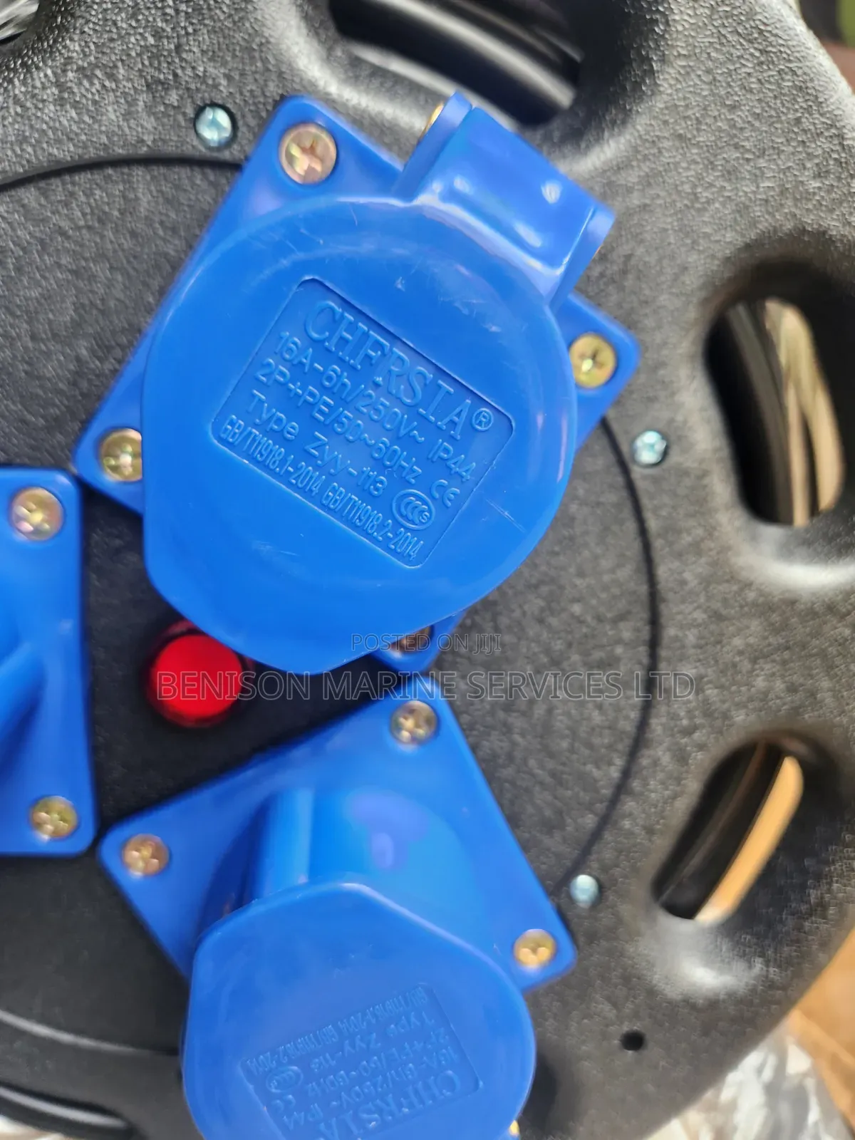 Heavy Duty Extension Reel With Waterproof (Pure Copper)