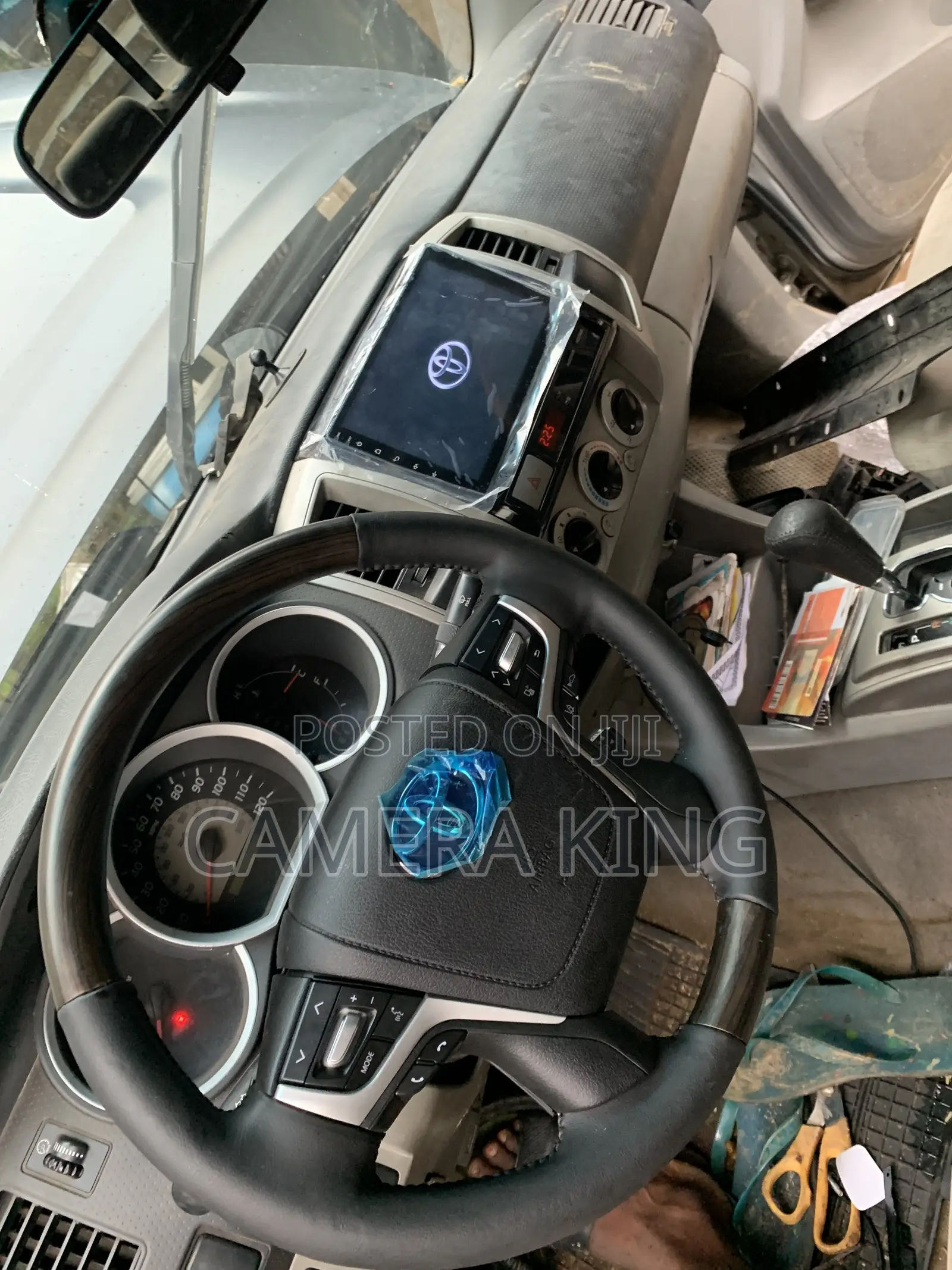 Car Steering Wheel
