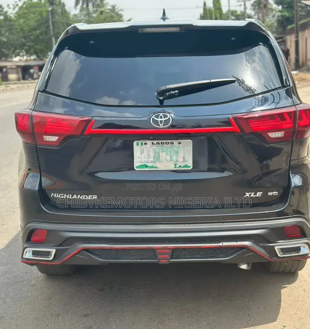 Toyota Highlander 2018 Conversation Kits Vip Face