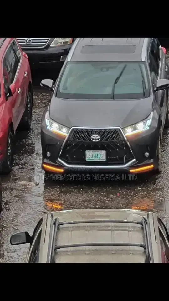 Toyota Highlander 2018 Conversation Kits Vip Face