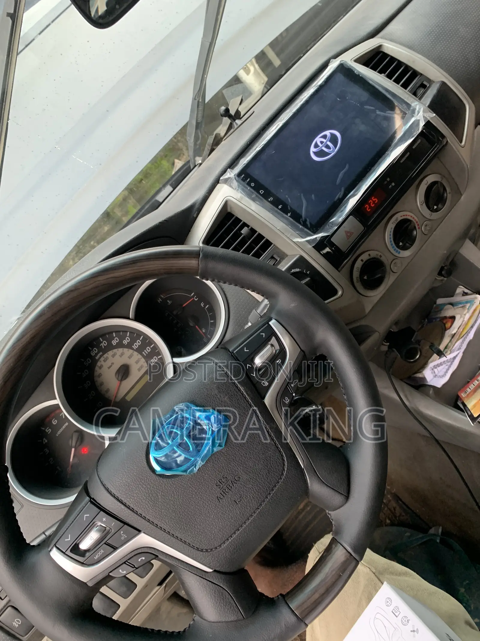 Car Steering Wheel