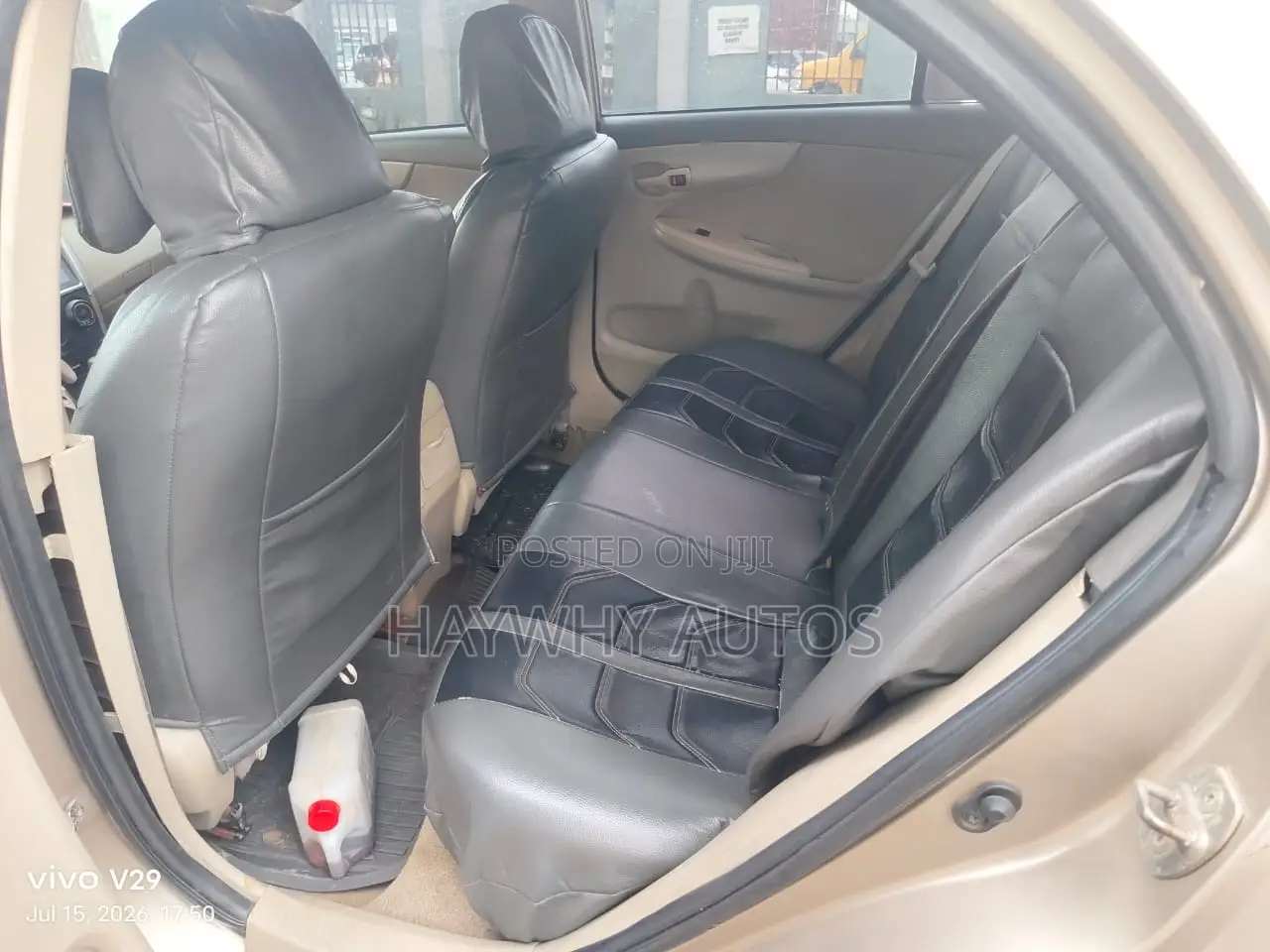 Toyota Corolla 2010 Gold