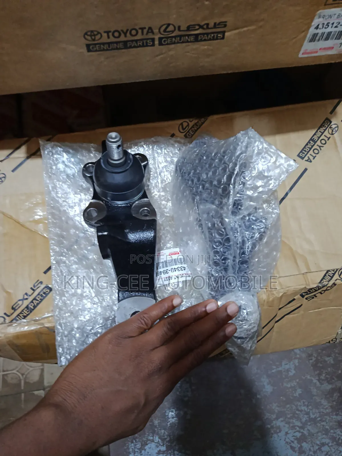 Down Ball Joint 4runner Limited 1998-2001 Model