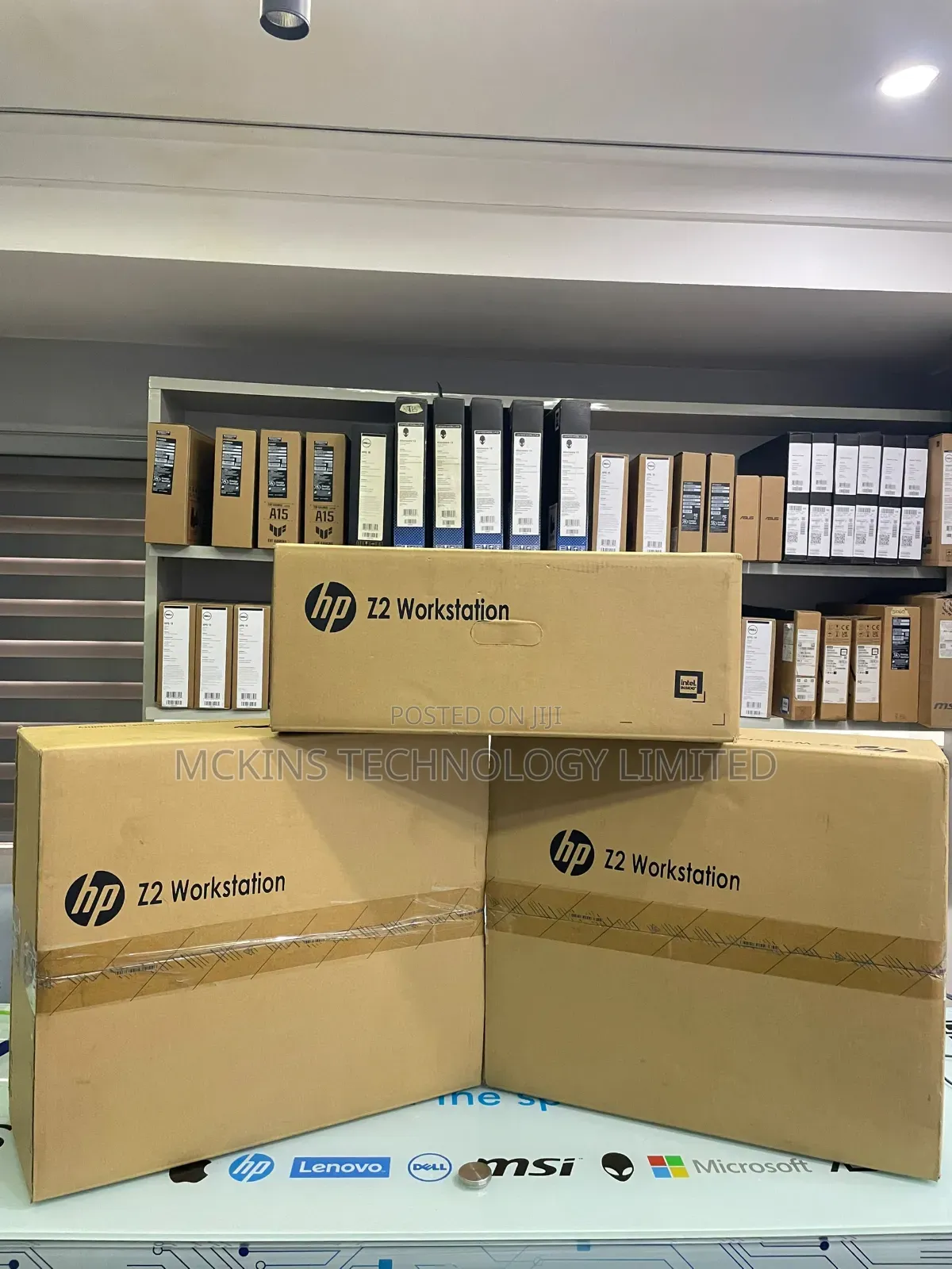 New Desktop Computer HP Z2 32GB Intel Core i9 HDD+SSD 1T